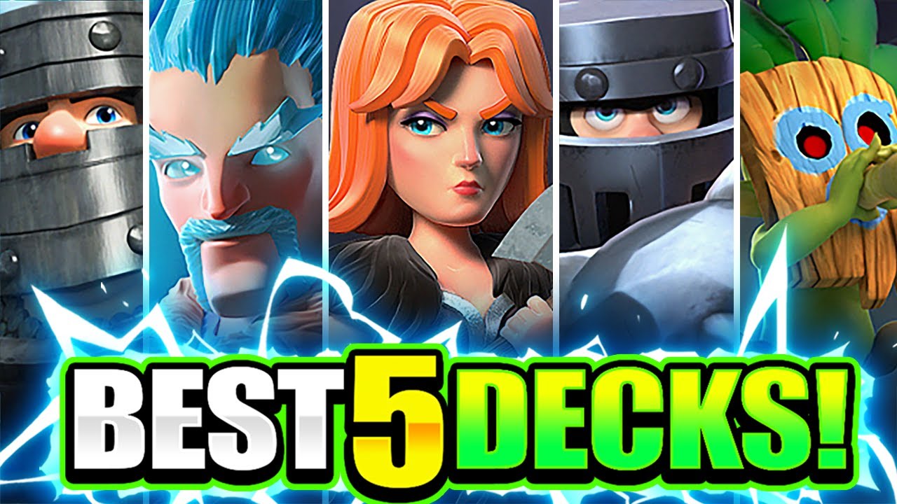 strongest deck in clash royale