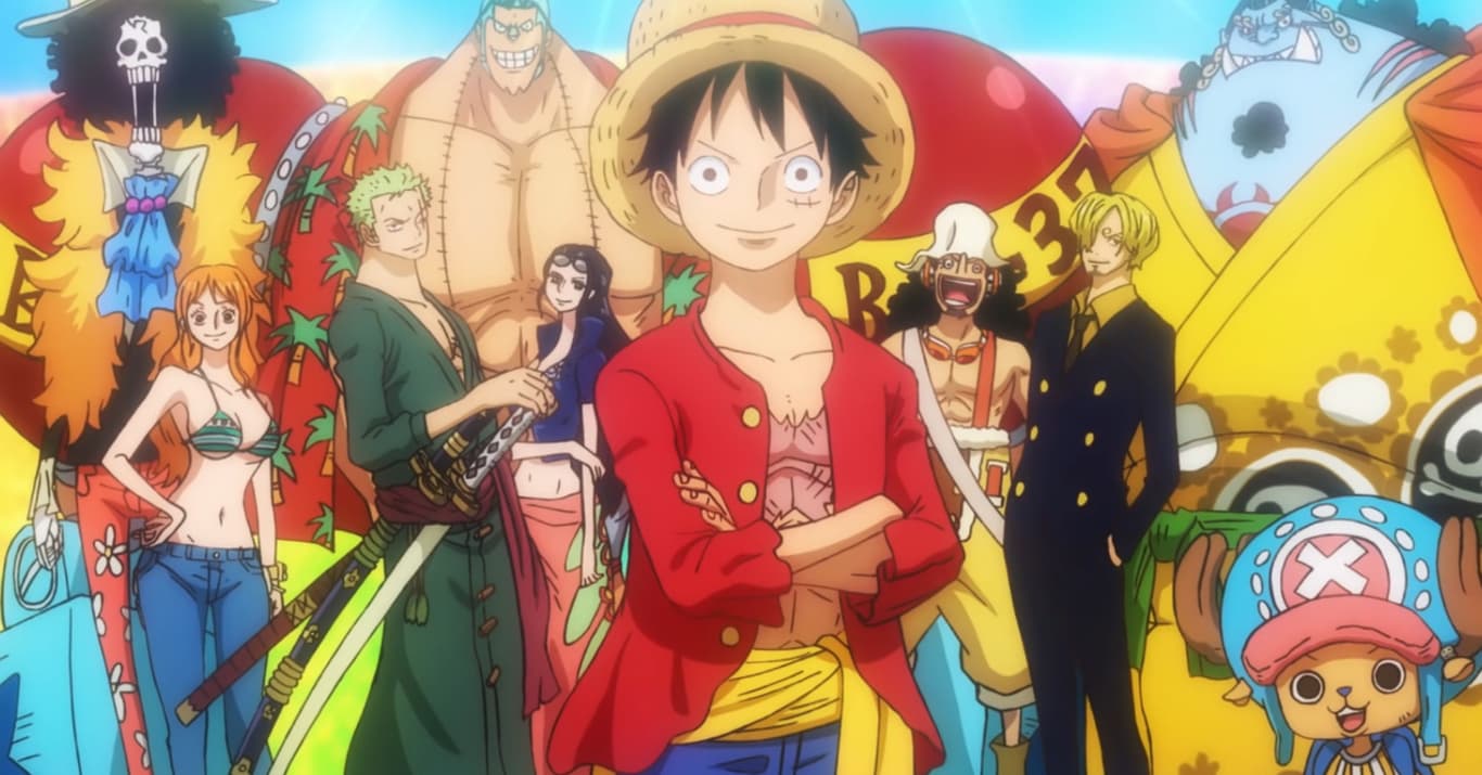 strongest straw hat pirates