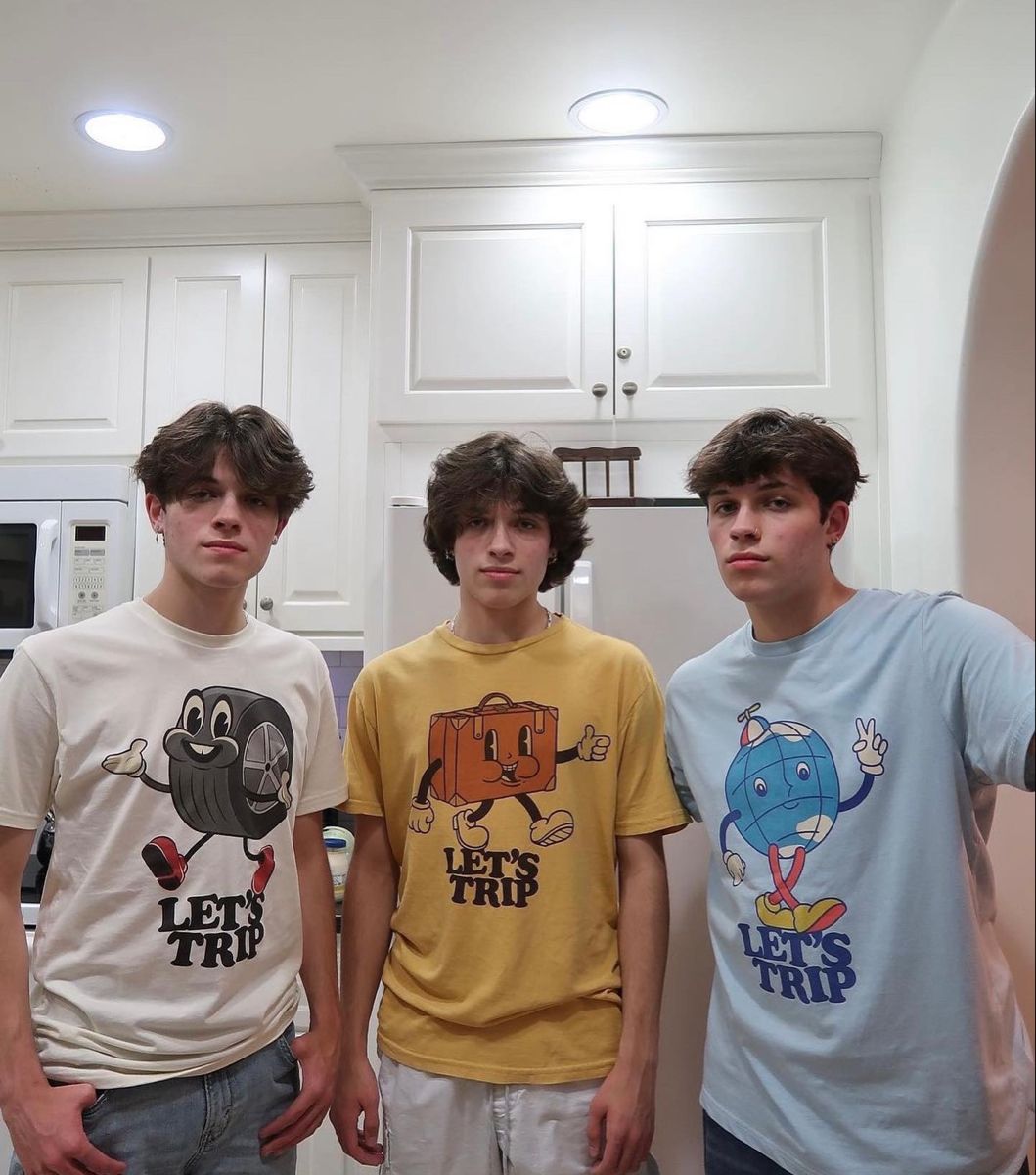 sturniolo triplets merch