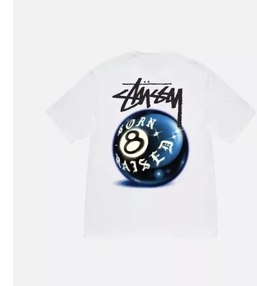 stussy born and raised tee