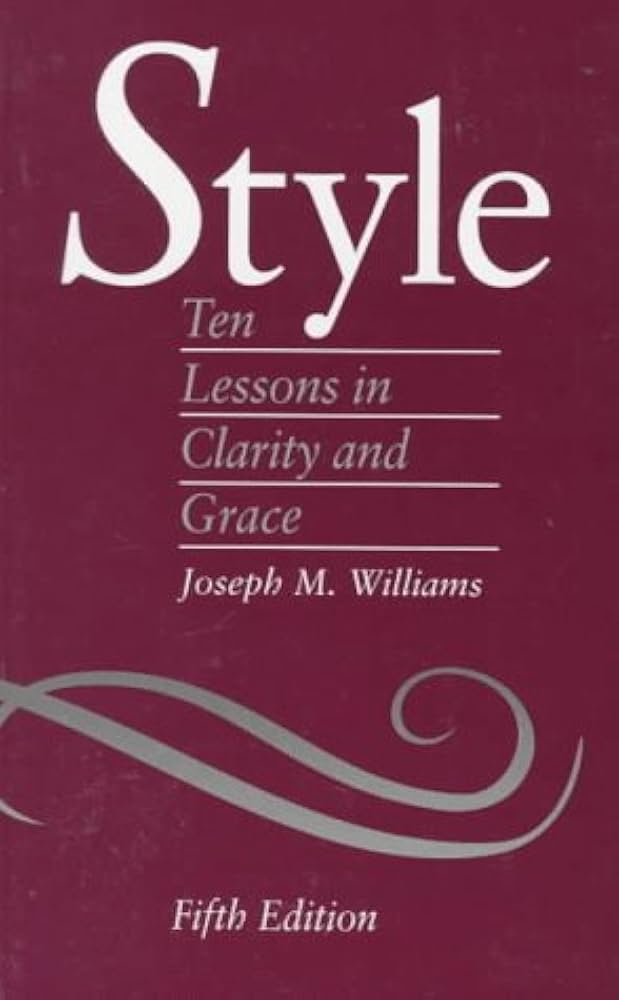 style lessons in clarity and grace