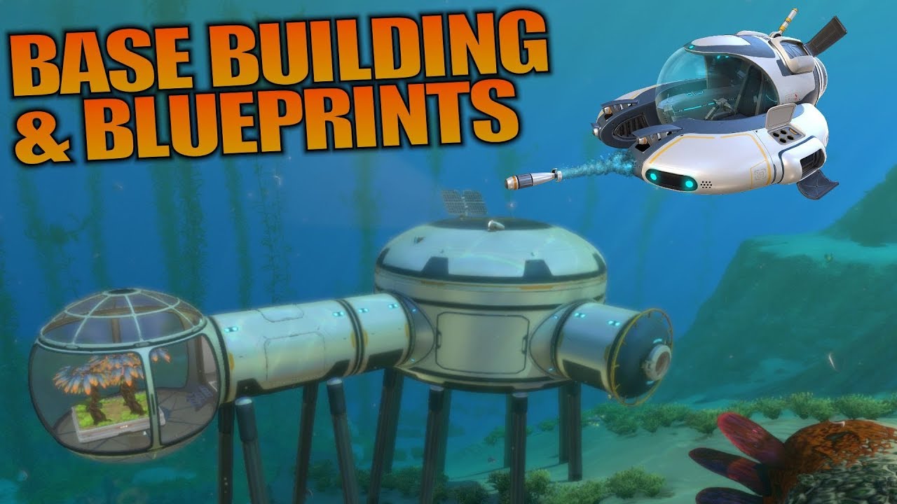 subnautica blueprints