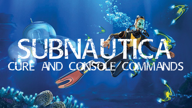 subnautica cure command