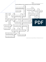 subside dwindle crossword