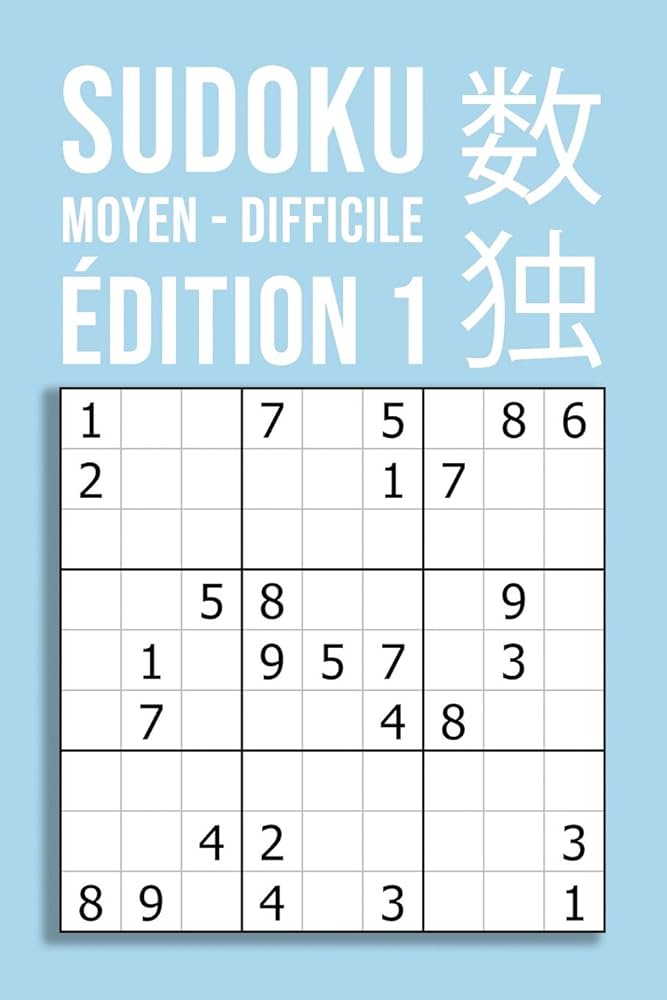 sudoku moyen