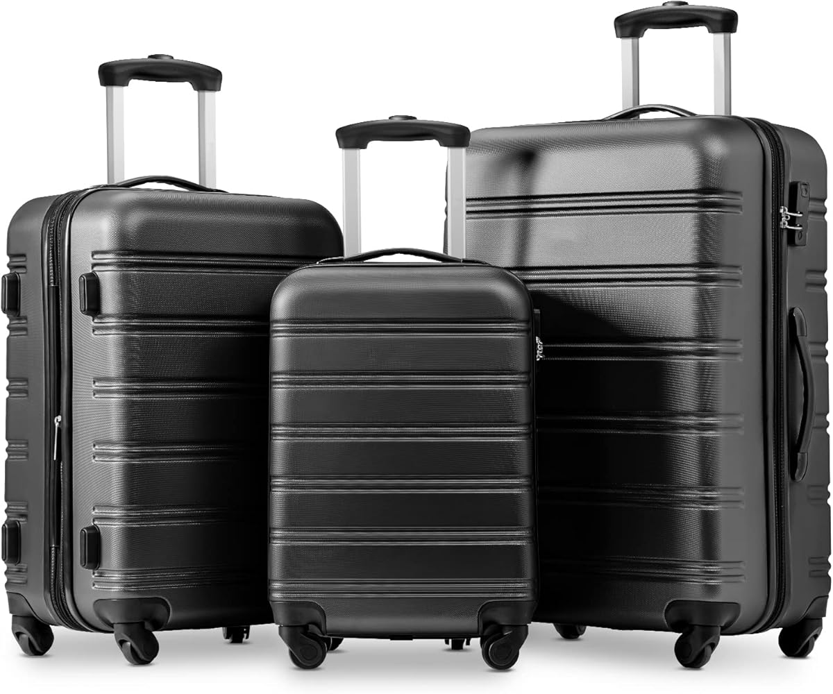 suitcases amazon uk