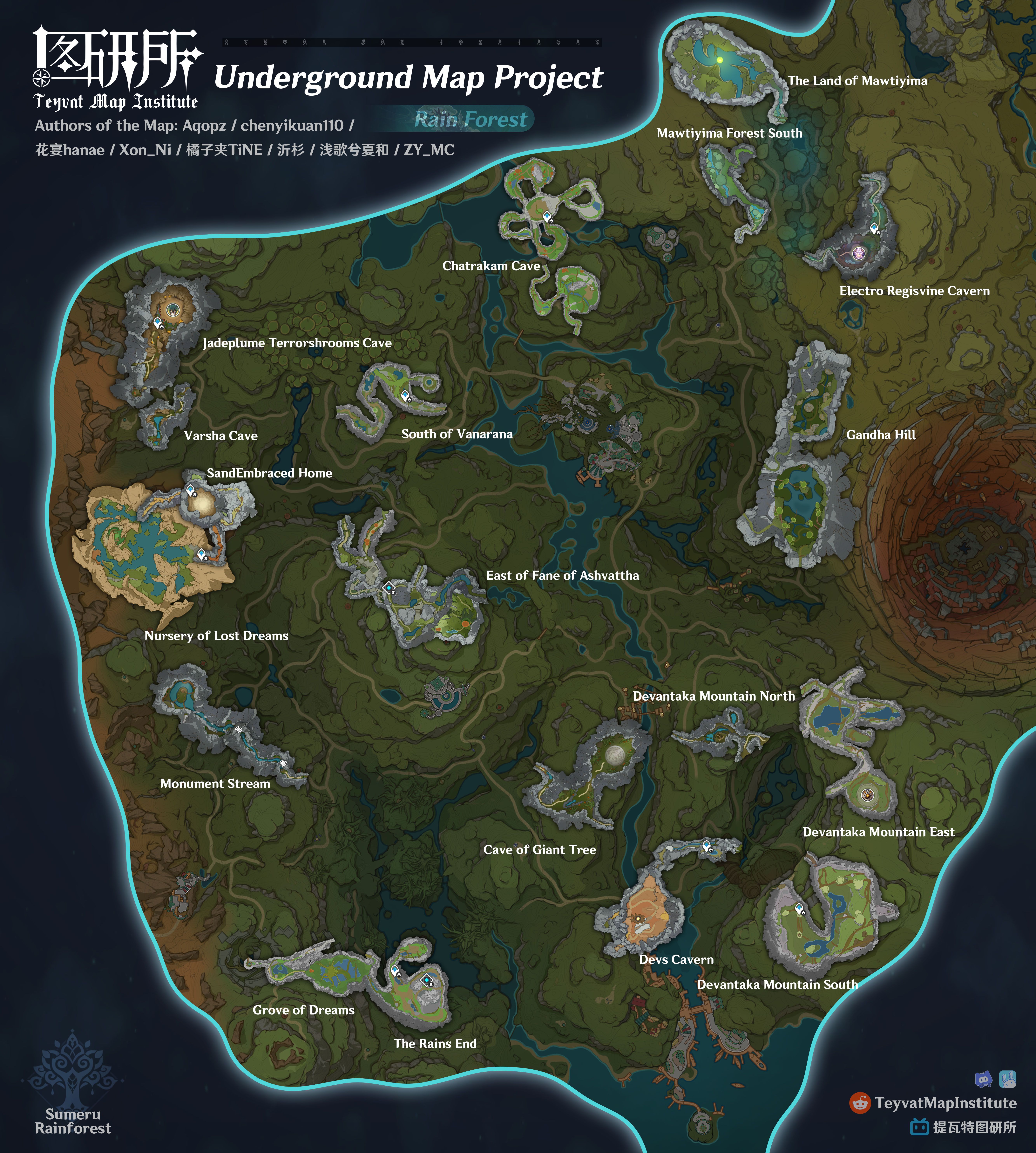 sumeru underground map