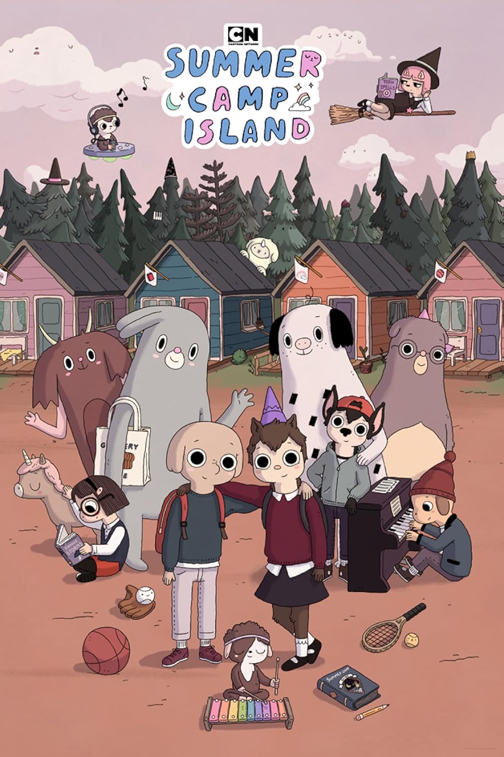 summer camp island