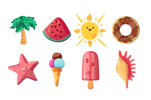 summer clip art