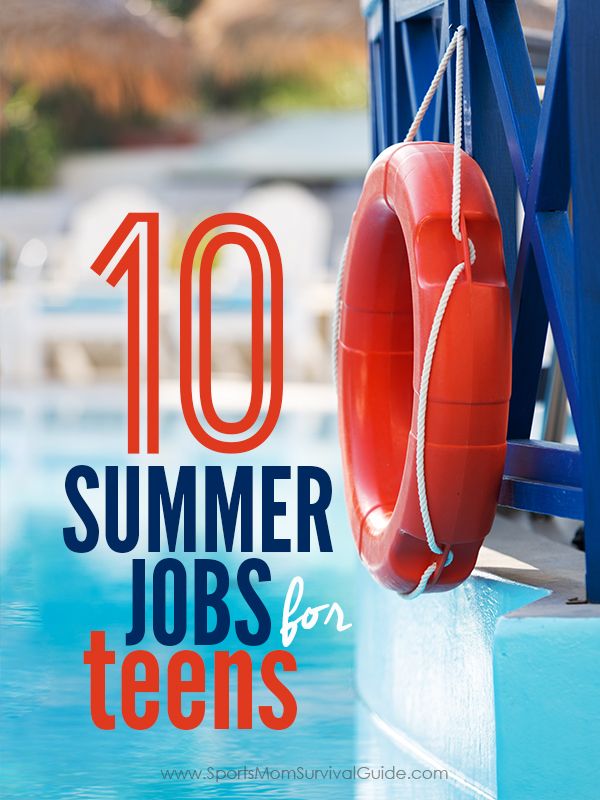 summer jobs for teens near me