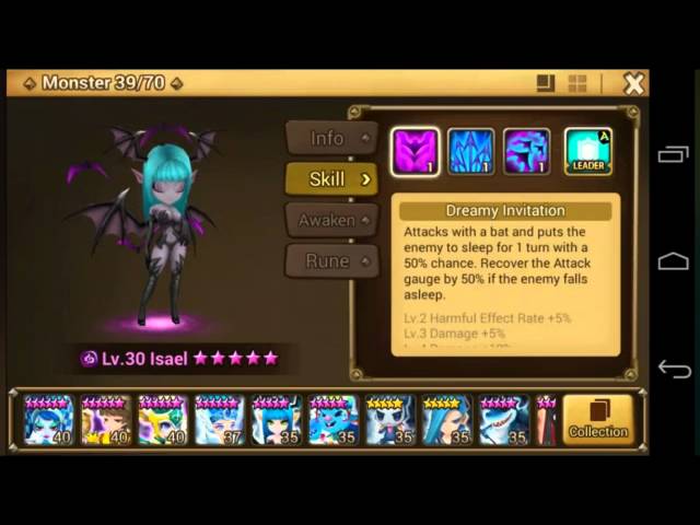 summoners war dark succubus