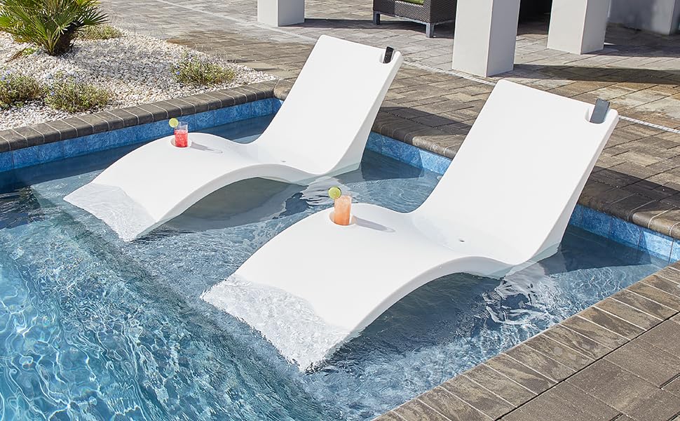 sun shelf lounge chairs