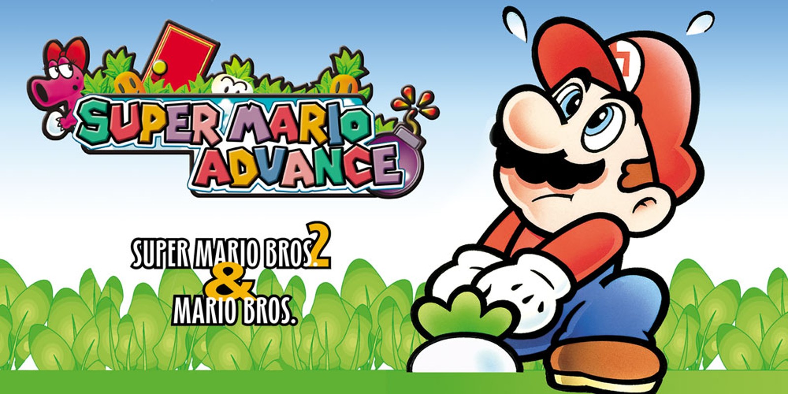 super mario advance