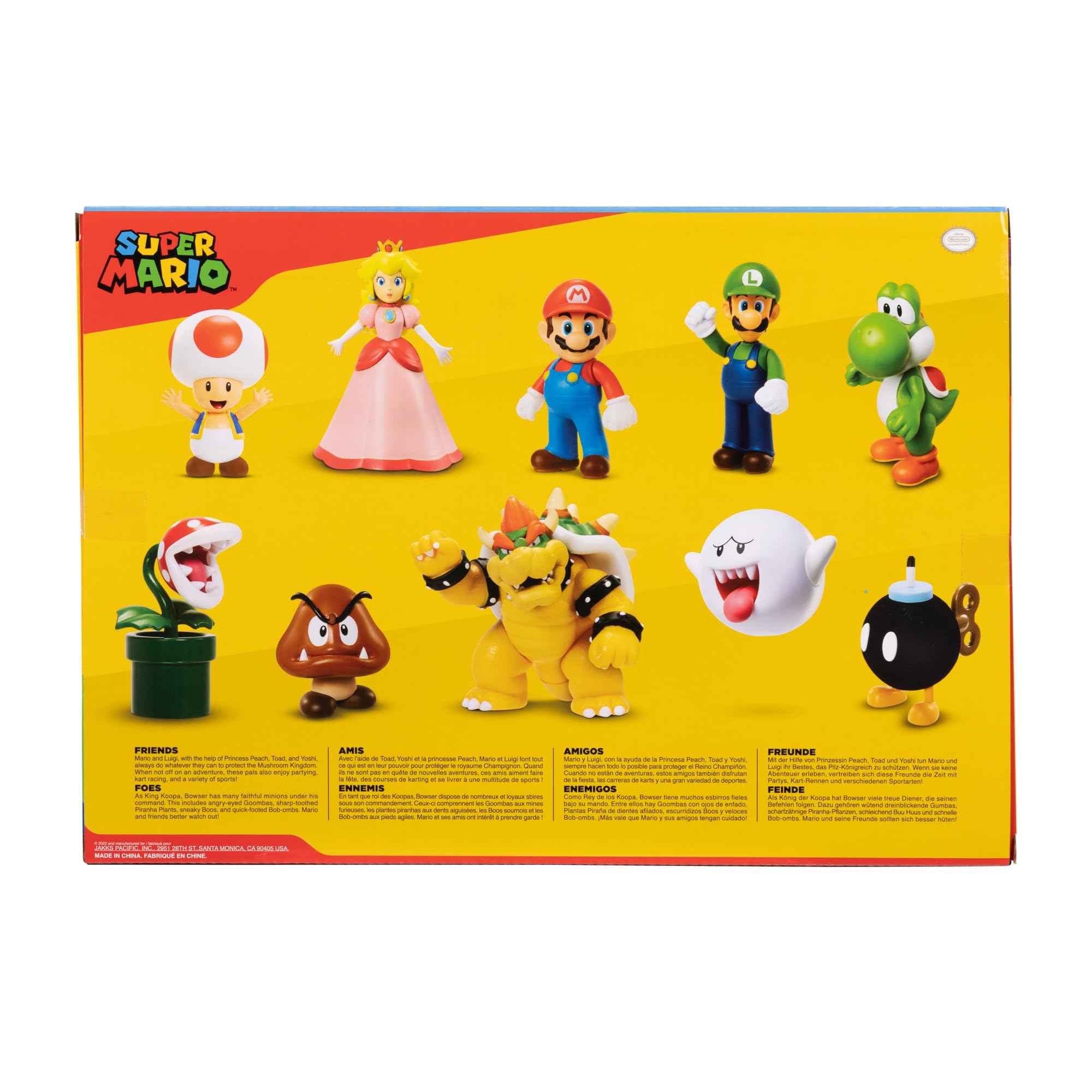 super mario friends and foes