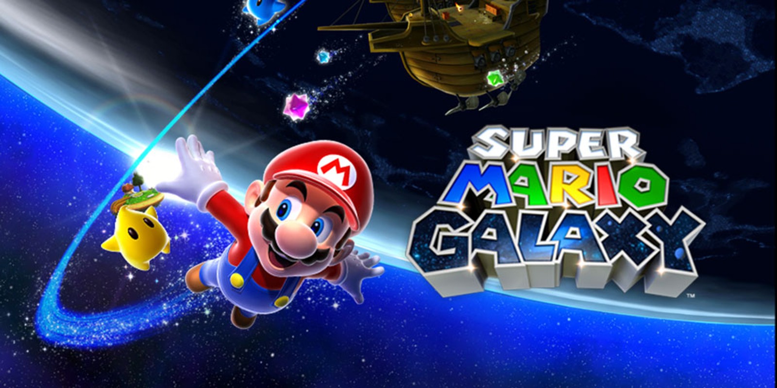 super mario galaxy wii