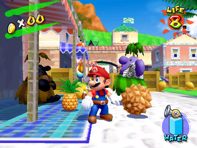 super mario sunshine iso pal