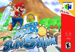 super mario sunshine iso