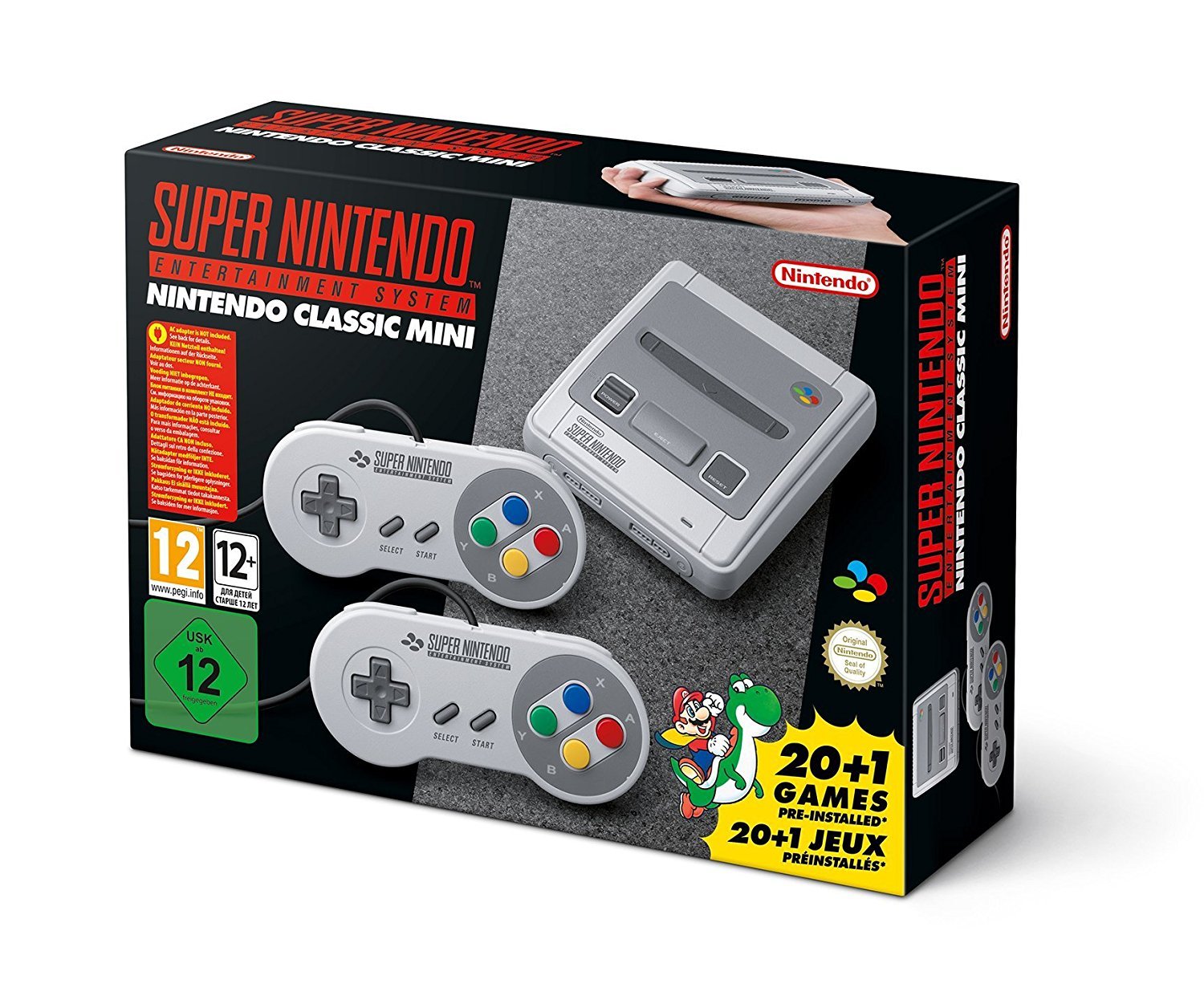 super nintendo classic console