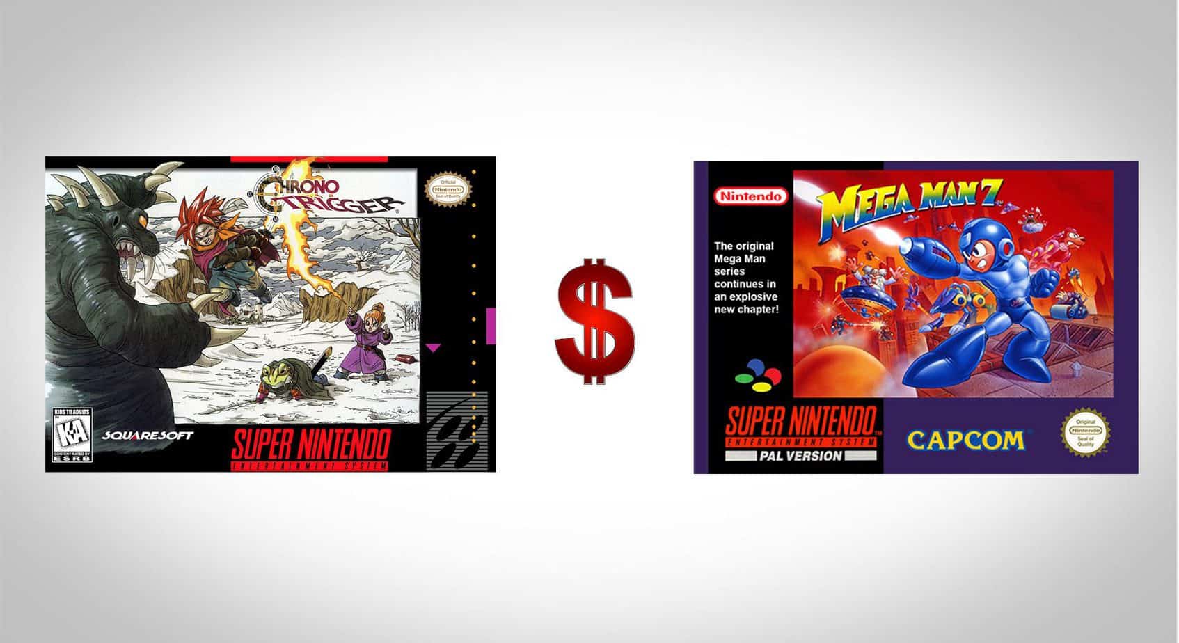 super nintendo game value