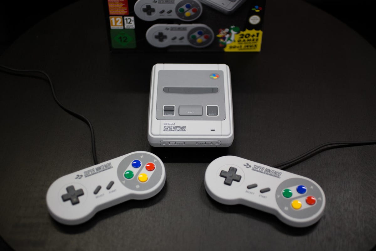 super nintendo mini european version