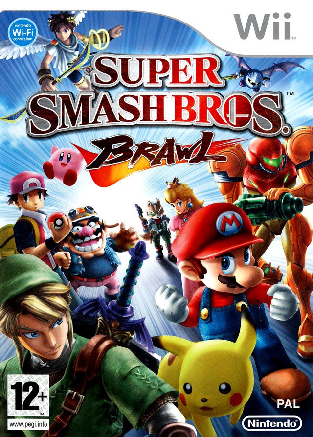 super smash bros brawl iso