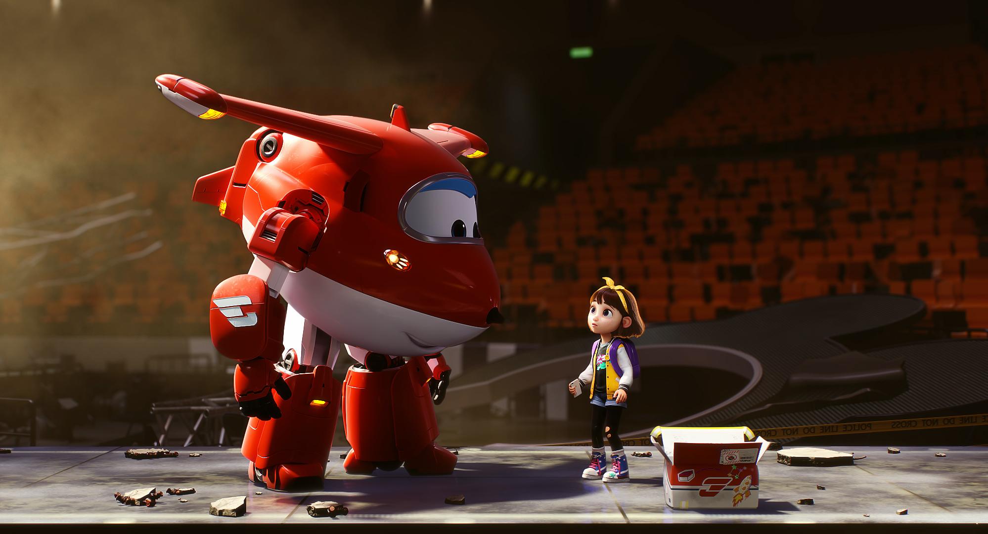 super wings movie