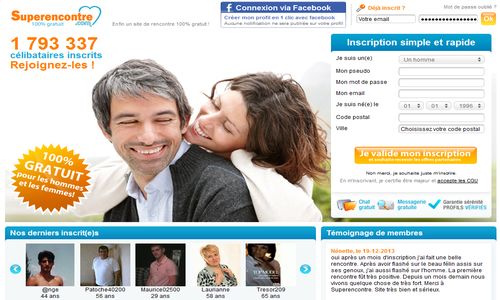 superencontre site gratuit