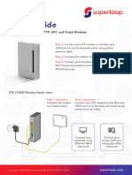 superloop zte modem