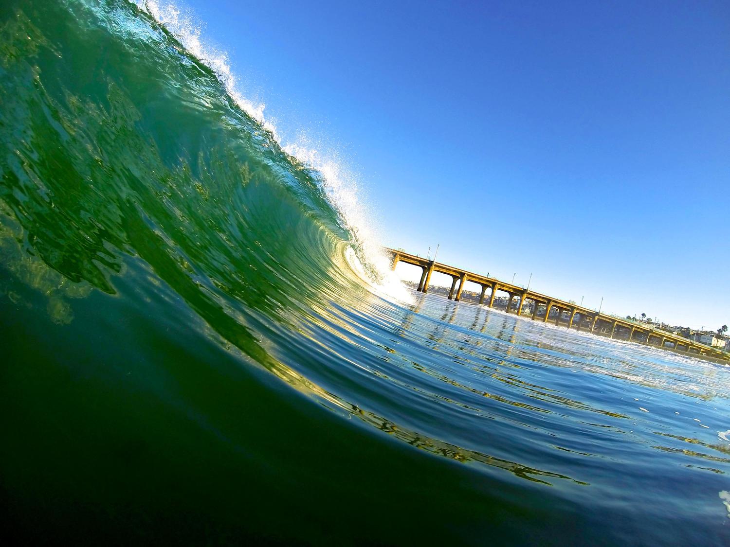 surf report manhattan beach ca