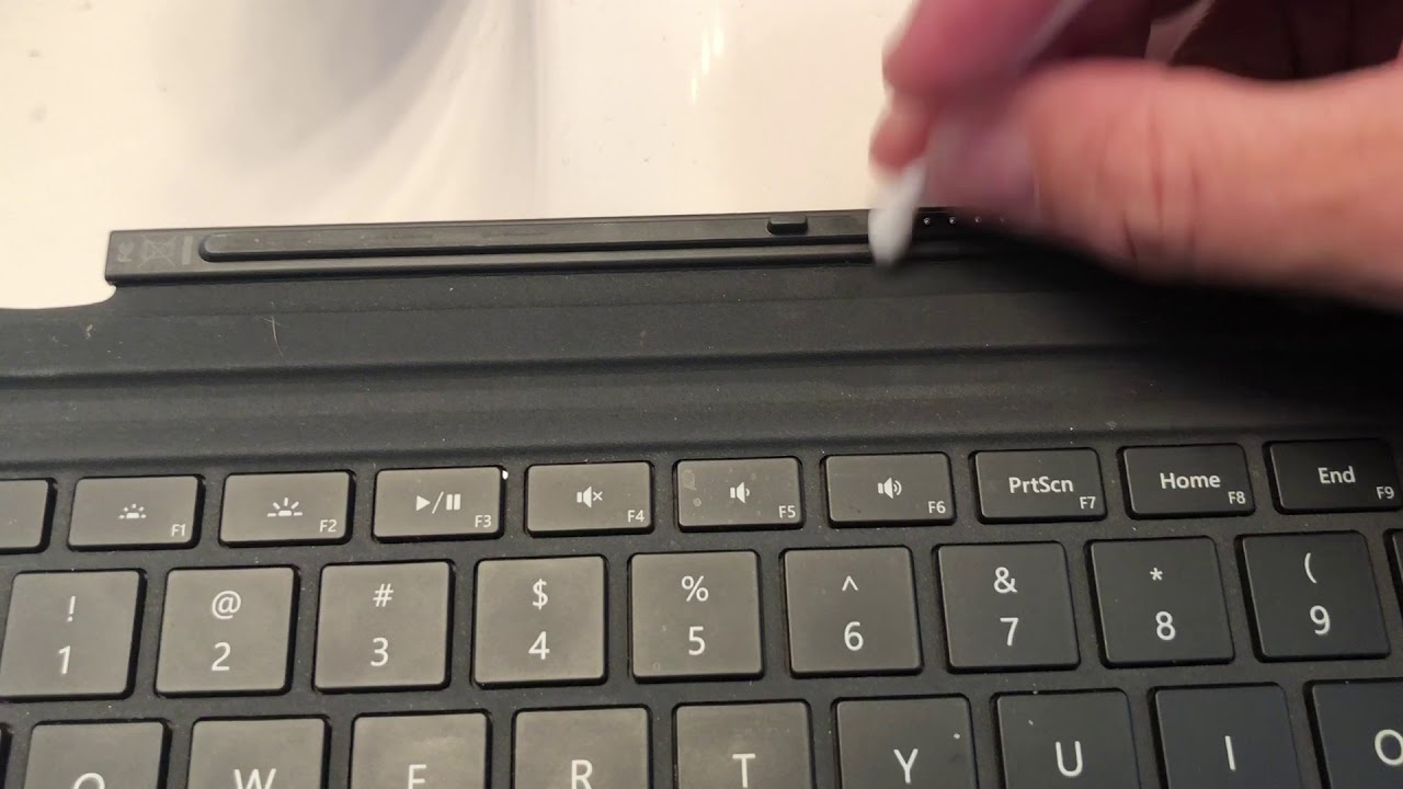 surface pro 3 keyboard cover not working