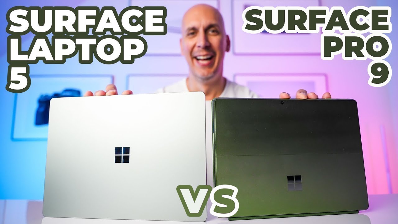 surface pro 9 vs surface laptop 5