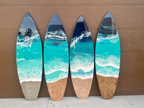 surfboard wall decor