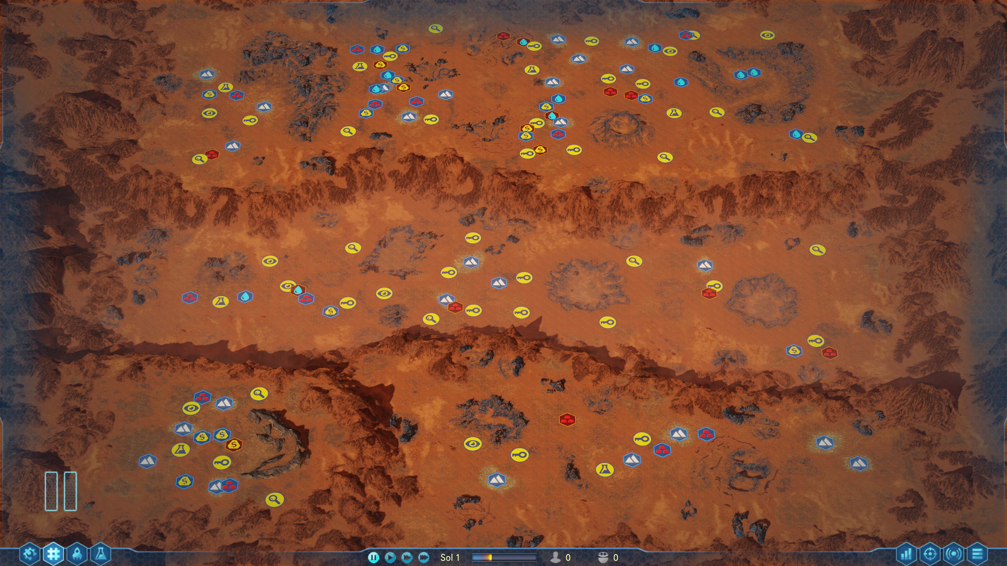 surviving mars best map