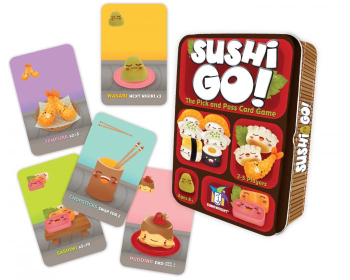 sushi go rulebook