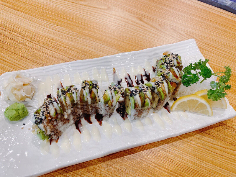 sushi roll punta victoria