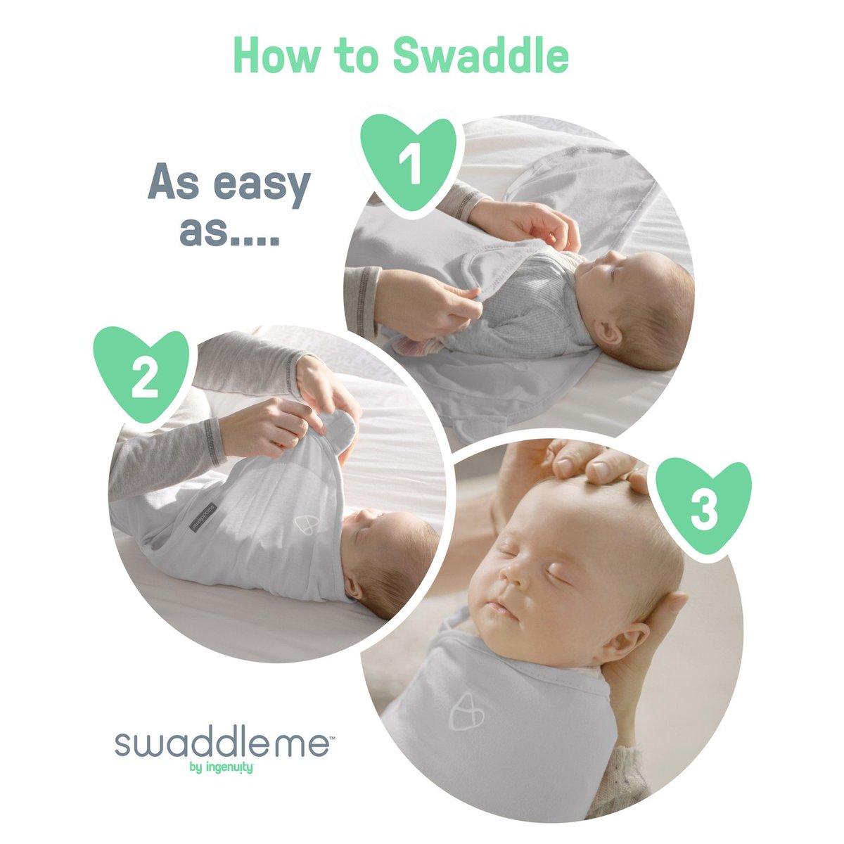 swaddleme by ingenuity