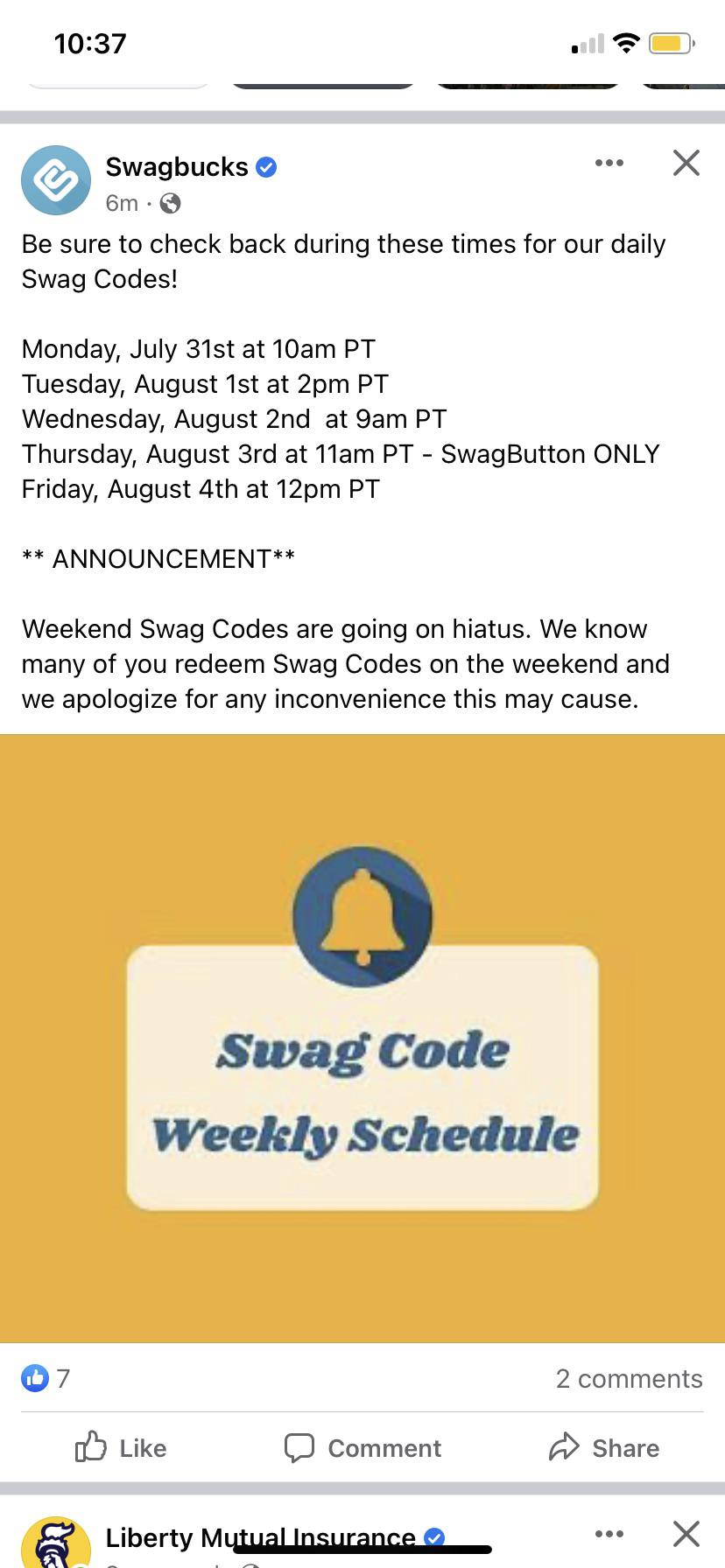 swagcode