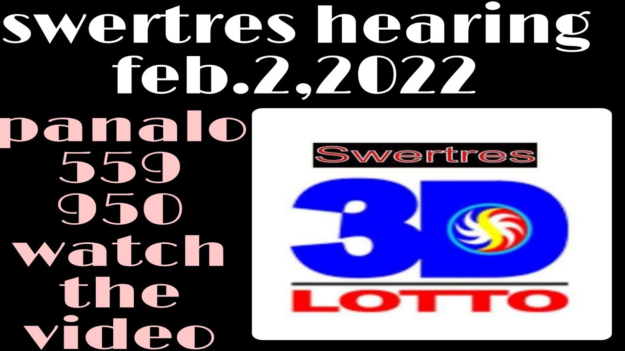 swertres feb 2 2022