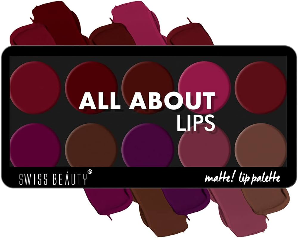 swiss beauty all about lips palette