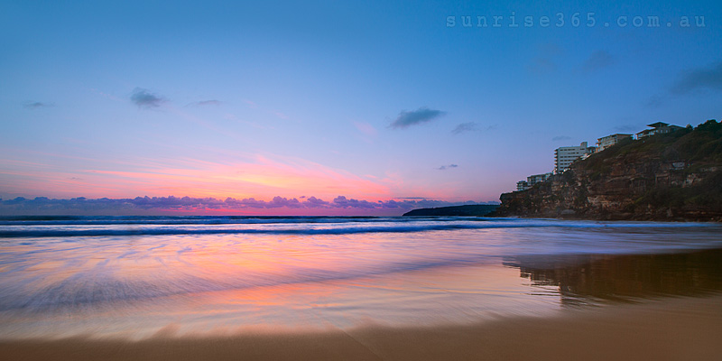 sydney sunrise and sunset times