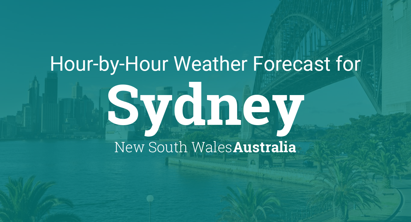 sydney weather forecast 7 days