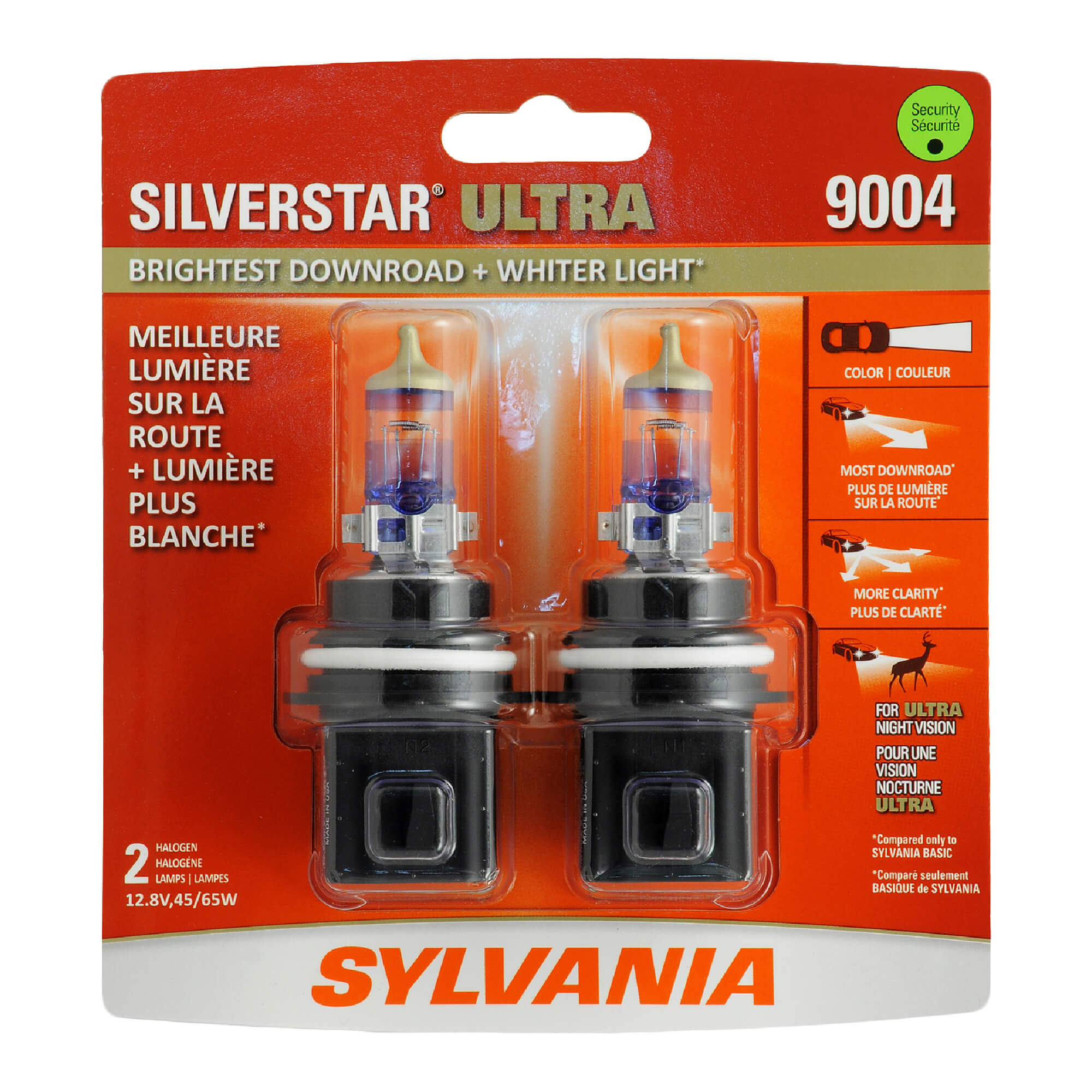 sylvania car headlights