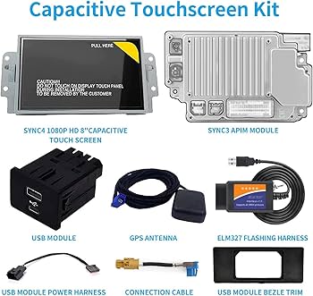 sync 4 upgrade kit