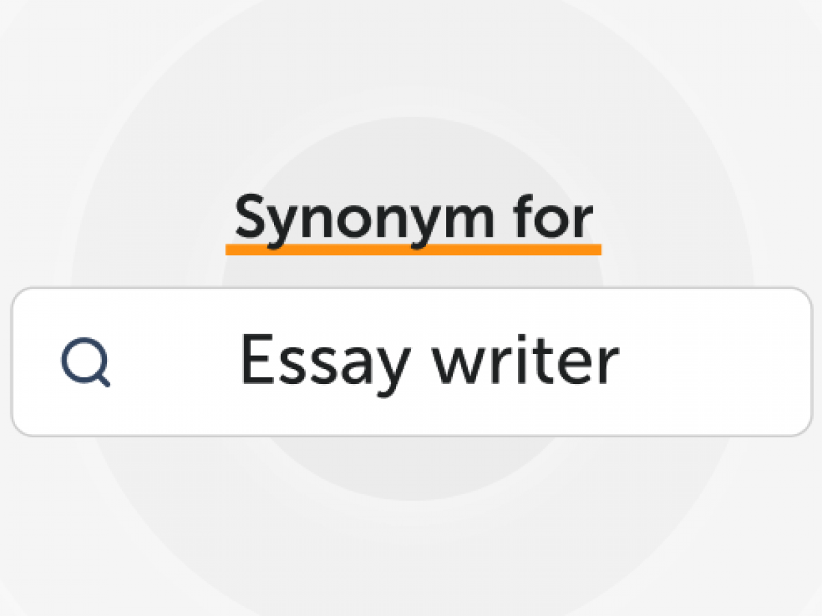 synonym as