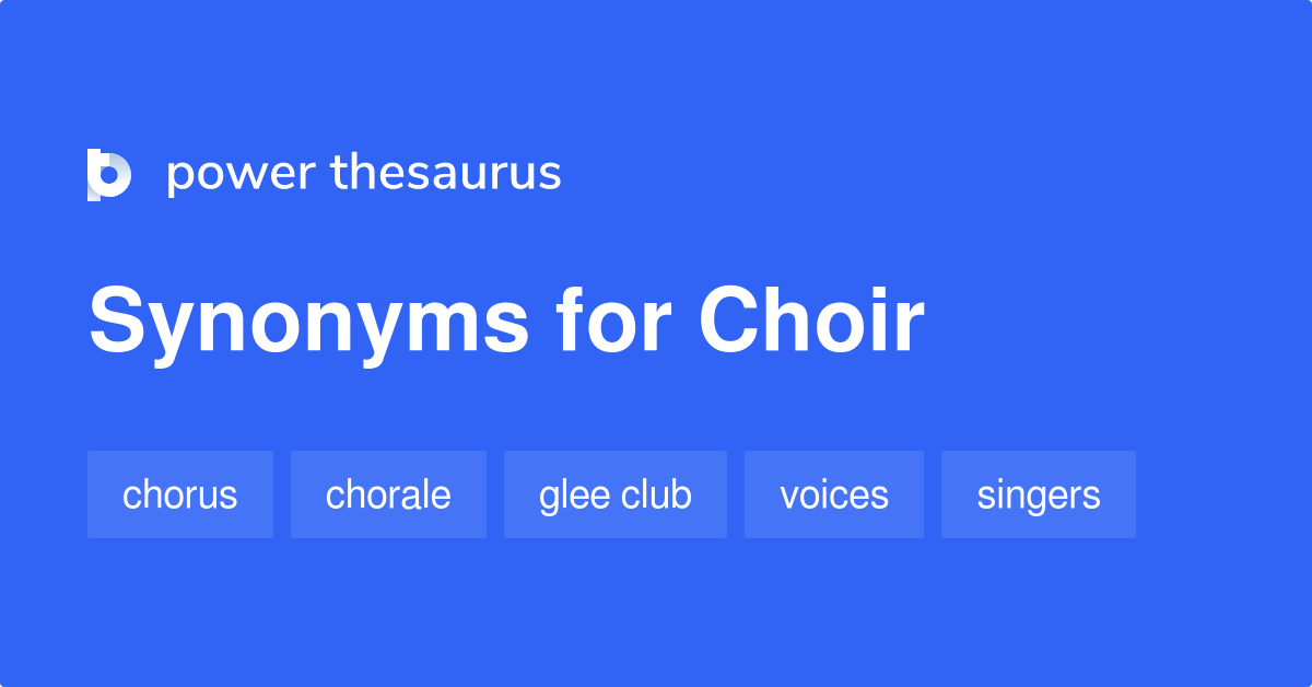 synonym choir