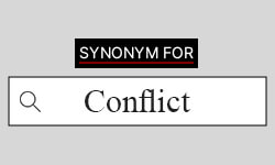 synonym conflict