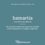 synonym for hamartia