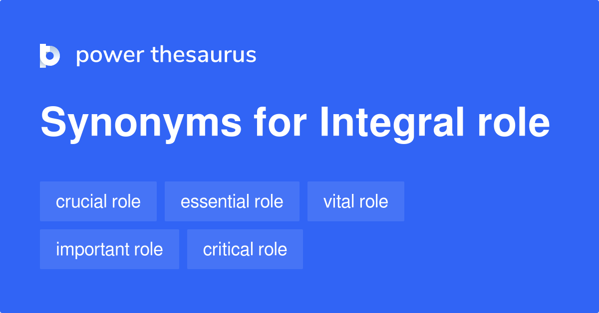 synonym for integrate