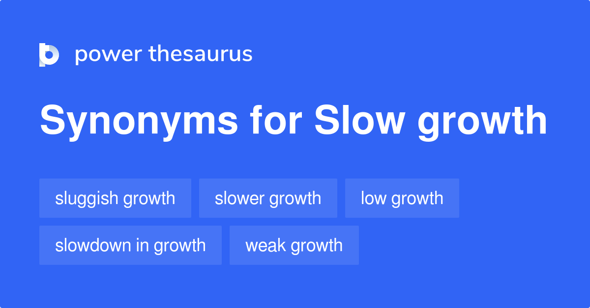 synonym for slow