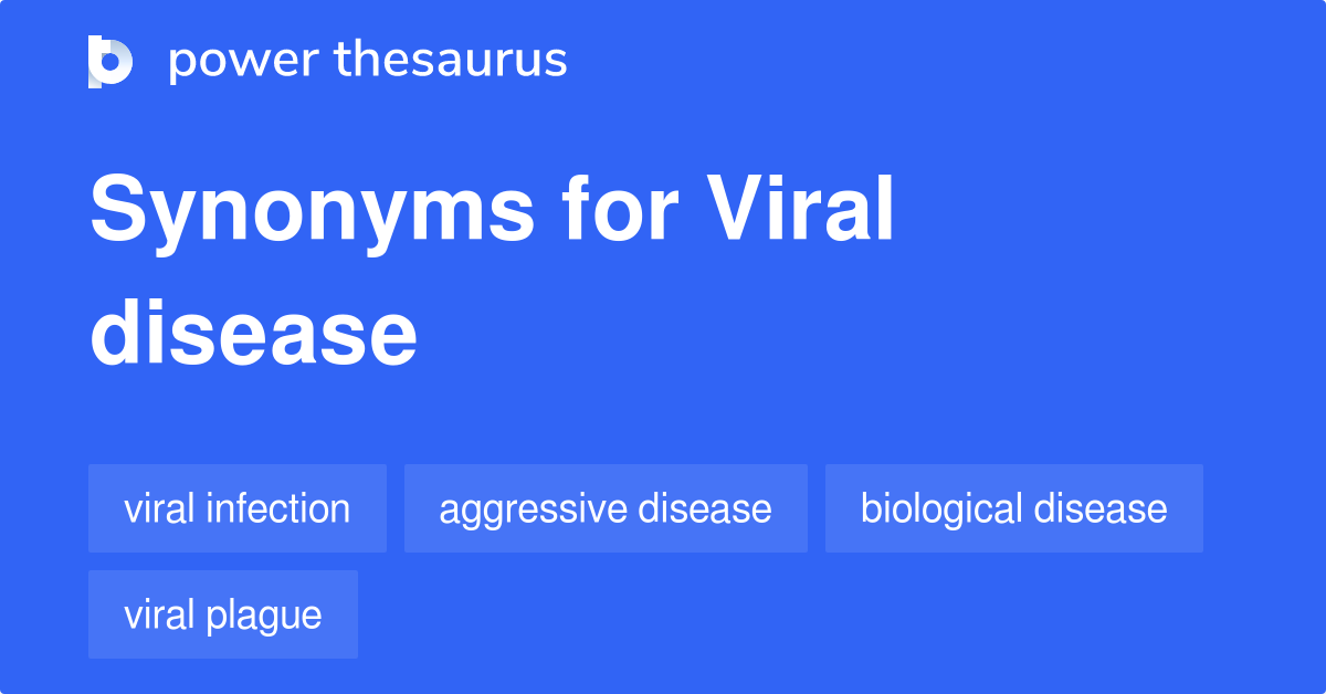 synonym viral